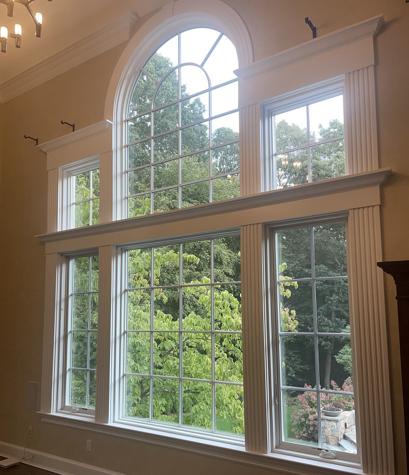 Custom Andersen 400 series window replacement - Easton